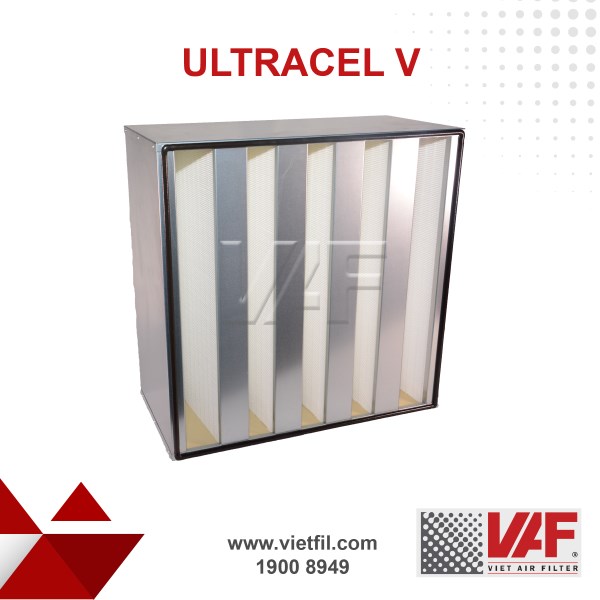 Ultracel V - Viet Air Filter - Công Ty Cổ Phần Sản Xuất Lọc Khí Việt